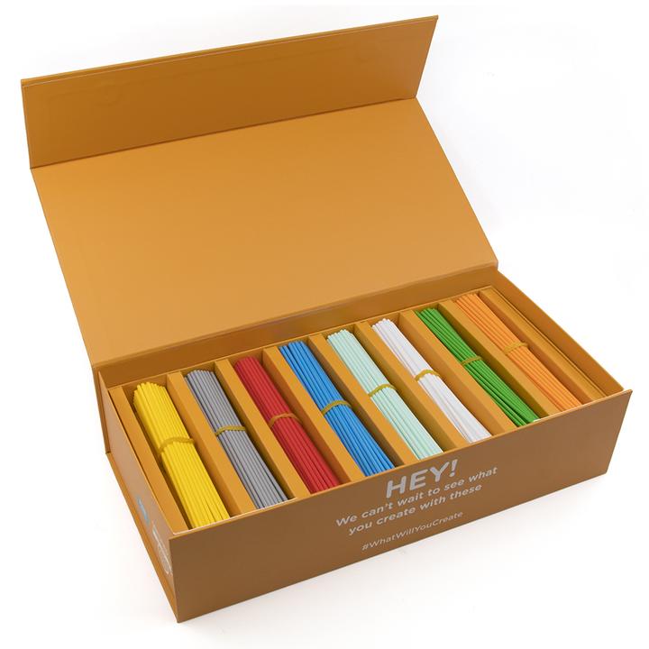 3Doodler Filament / Start+ / 1200 / Nachfüllbox / "Start Learning Pack Refill 1200" für Start 3D Stifte