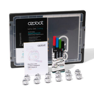 Ozobot MINT Coding Roboter Schulset "Evo Classroom Kit 12 Robots"