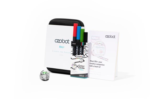 Ozobot MINT Coding Roboter "Bit+ Entry Kit"