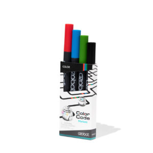 Ozobot MINT Stifte abwaschbar bunt "Washable Markers Color" für Roboter