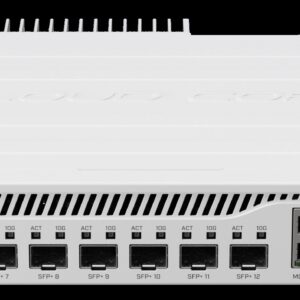 MikroTik Cloud Core Router CCR2004-1G-12S+2XS, 12x SFP+, 1x Gigabit, 2x 25G SFP28