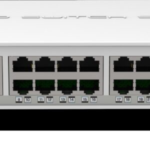MikroTik Cloud Router Switch CRS326-24G-2S+IN, 24x Gigabit, 2x SFP+