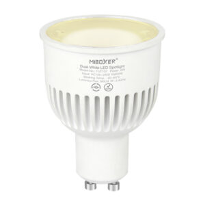 MiBoxer FUT107 GU10 LED Spot dimmbar Farbtemperatur 6W IP20