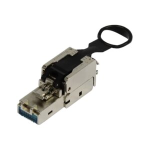 TP-Stecker TP, Feldkonfektionierbar, CAT6A, RJ45, Werkzeuglos, Synergy 21,
