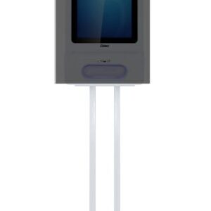 Allnet Display 21 Zoll, Desinfektionsterminal zbh. Standfuß, Farbe weiß