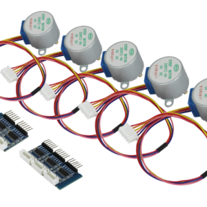 ALLNET 4duino Schrittmotor 5-er Pack 5 Volt. Inkl. Treiber