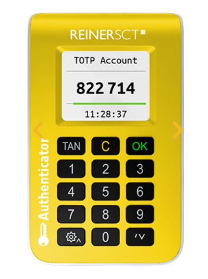 REINER SCT Authenticator - Retail-Box