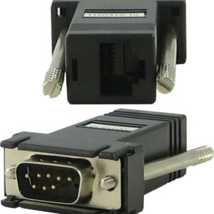 Perle Kabel IOLAN RJ45F-DB9M Crossover Adapter