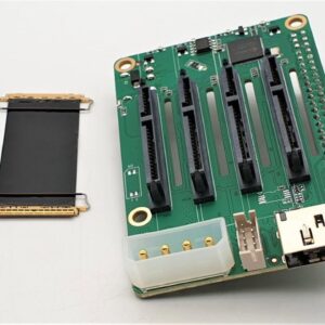 Rock Pi 4 SATA HAT Penta NAS Platine für Netzwerkspeicher