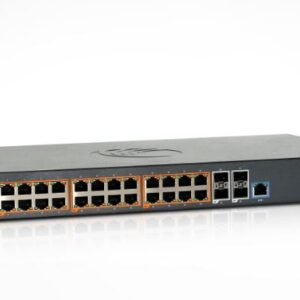 Cambium Networks cnMatrix, 24x POE+ Switch, 200W, 4x SFP, EX1028-P