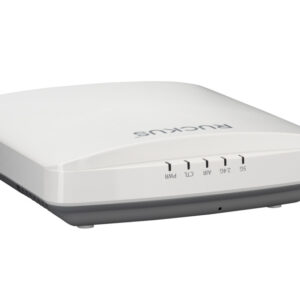 RUCKUS Networks wireless ap • wifi6 • ax1800 • 2x2 • indoor • 1 gbe • r550 • 1 radio ble/zigbee + 1x usb • beamflex+