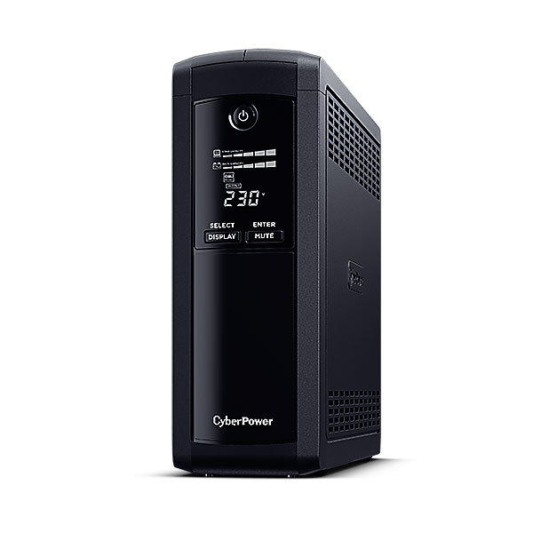 CyberPower USV, Value Pro-Serie, 1200VA/720W, Line-Interactive, USB/RS232, LCD, IEC C14 Kaltgeräte