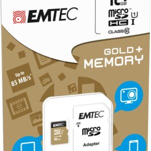 Flash SecureDigitalCard (microSD) 16GB - EMTEC Gold+