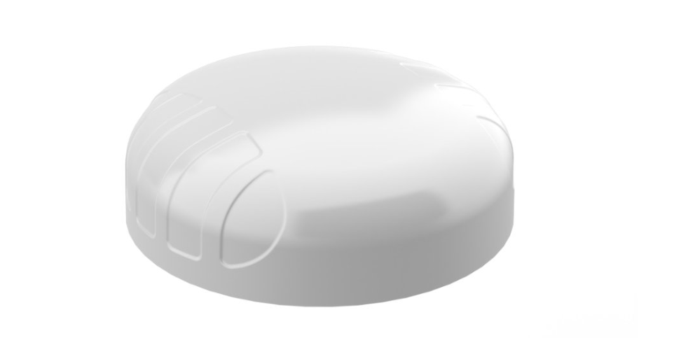 Poynting · Antennen · 5G/LTE · KFZ/Marine · A-PUCK-0002-V1-01-W · weiß · SMA (M) · 6dbi MIMO LTE-Antenna 2x2m SMA-M Kabel "Weiß" PUCK-2