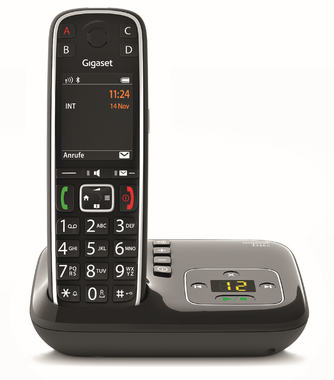 Gigaset E720A schwarz