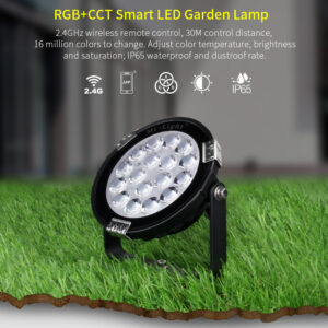 MiBoxer FUTC02-V2 LED Gartenstrahler 9W RGB+CCT (RGB_CCT) IP65 WLAN & Funk