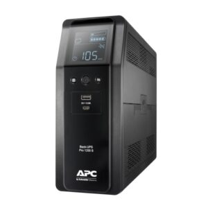 APC USV Back Pro, BR1200VA, Sinewave, 4min., AVR LCD interface