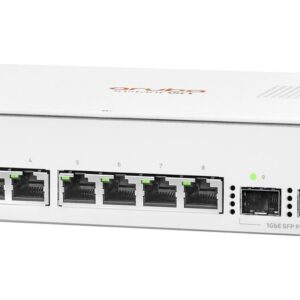 HP Switch 1000Mbit, 8xTP, 1930-8G-2SFP, Lüfterlos,