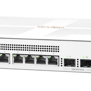 HP Switch 1000Mbit, 8xTP, 1930-8G-Class4-POE-2SFP-124W