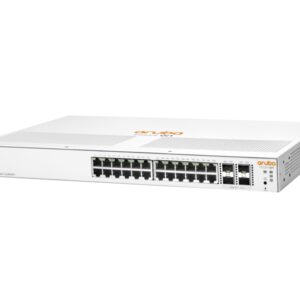 HP Switch 1000Mbit, 24xTP, 1930-24G-4SFP/SFP+, Lüfterlos,