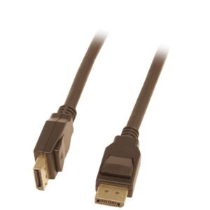 Kabel Video DisplayPort 1.4, ST/ST, 1.0m, Ultra HD 8k*4k@60Hz 4:4:4, 8 Bit HDR, Synergy 21,