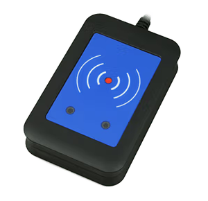 2N Zubehör • External • RFID-Leser • 13.56MHz + 125kHz • Seos • USB interface • PICard