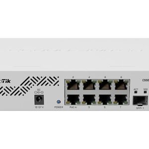 MikroTik Cloud Smart Switch CSS610-8G-2S+IN, 8x Gigabit, 2x SFP+