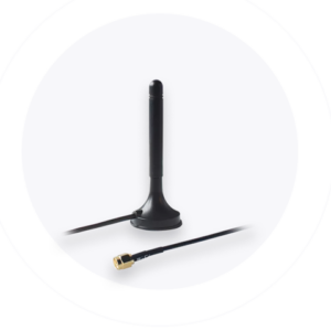 Teltonika · Zubehör · Antenne · WiFi magnetische SMA Antenne für RUT2xx/500/9xx