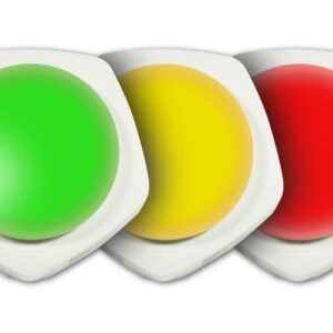 ALLNET PoE RGBW-Lampe mit 1x MSR Sensorport / LAN / WIFI *ALL-PoE-RGBW-LAMP*