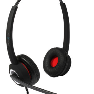 Plusonic USB Headset 10.2P, binaural, compatible BBB