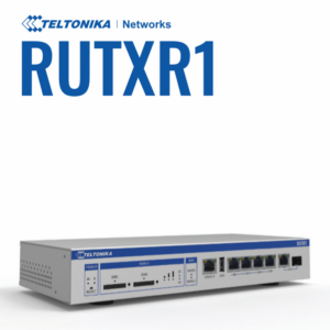Teltonika · Router · RUTXR1 · SFP · LTE · WAN / 19" Winkel inklusive