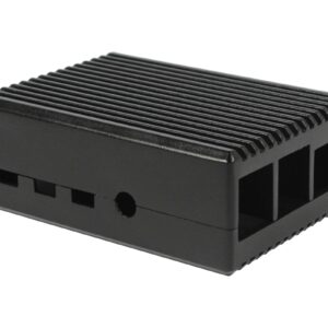 Raspberry Pi® 4 Zubehör - Gehäuse Kit Aluminium mit passiver Kühlung