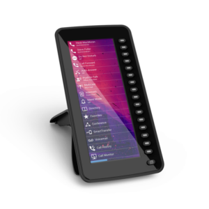 SNOM D7C Tastaturerweiterungsmodul Black Farbdisplay