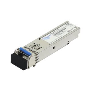 ALLNET Switch Modul ALL4761-INDU SFP(Mini-GBIC), 1000Mbit, WDM(Bidi)/LC, Tx1310nm/Rx1490nm, 9u, 20Km, Singlemode, Industrial -40/+85 Grad,