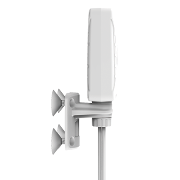 Poynting · Antennen · 5G/LTE · Mast/Wand/Fenster · A-XPOL-0001-V2-41 · weiß · SMA (M) · 4dbi 4x4 MIMO Cross Polarised Omnidirectional