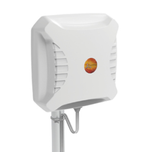 Poynting · Antennen · 5G/LTE · Mast/Wand · A-XPOL-0002-V3-03 · weiß · SMA (M) · 11dbi Flat-MIMO · SMA M · 10m Kabel