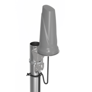 Poynting · Antennen · 5G/LTE · M2M/IoT · A-OMNI-0297-V1-01 · grau · SMA (M) · 2dbi Rundstrahl · SMA - Male