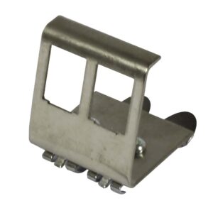 Dosen TP,DIN-Rail(Hutschiene), CAT6A, 2-fach, Keystone Modul Slim-line, Metall, Synergy 21,