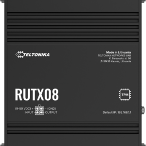 Teltonika · Router · RUTX08 · Ethernet Router