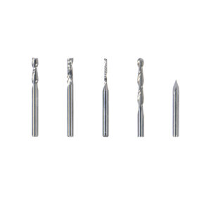 Snapmaker 2.0 Zubehör CNC Fräser 5er Pack / Five CNC Bits