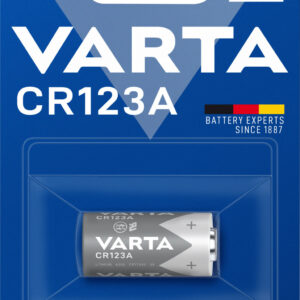Batterie Photo CR123A 3V *Varta* 1-Pack