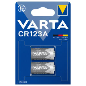 Batterie Photo CR123A 3V *Varta* 2-Pack