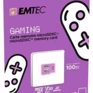 Flash SecureDigitalCard (microSD) 64GB - EMTEC Gaming