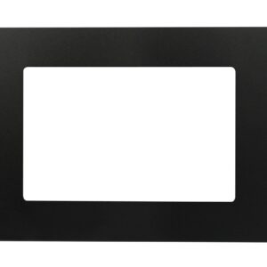 ALLNET Touch Display Tablet 10 Zoll zbh. Blende für Einbaurahmen schwarz breit