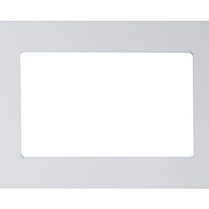 ALLNET Touch Display Tablet 10 Zoll zbh. Blende für Einbaurahmen, weiß breit