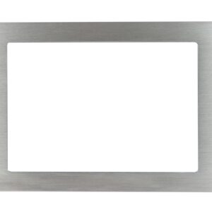 ALLNET Touch Display Tablet 10 Zoll zbh. Blende für Einbaurahmen silber schmal