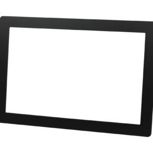 ALLNET Touch Display Tablet 14 Zoll zbh. Blende für Einbaurahmen schwarz Schmal
