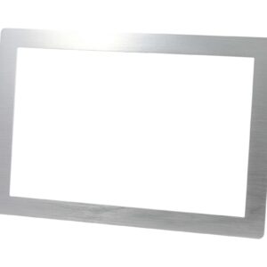 ALLNET Touch Display Tablet 14 Zoll zbh. Blende für Einbaurahmen Silber Schmal
