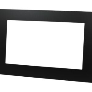 ALLNET Touch Display Tablet 15 Zoll zbh. Blende für Einbaurahmen Schwarz breit