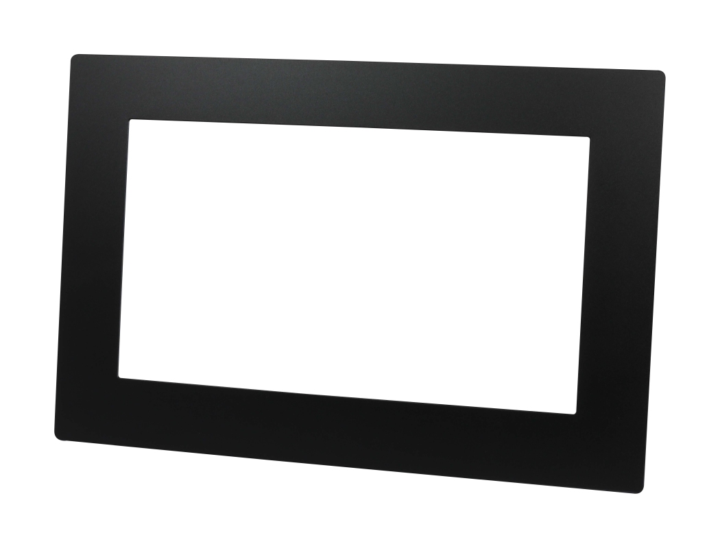 ALLNET Touch Display Tablet 15 Zoll zbh. Blende für Einbaurahmen Schwarz breit